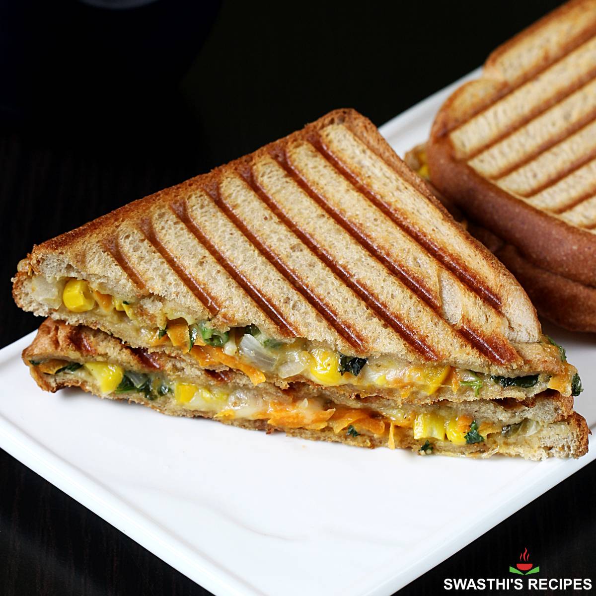 Veg Grilled Sandwich